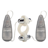 Rocking Rabbit Duo Vibrating Silicone Cock Ring Default Title > Sex Toys For Men > Love Ring Vibrators